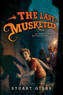 The Last Musketeer Read online
