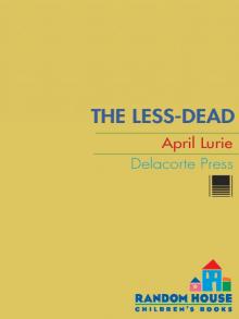 The Less-Dead Read online