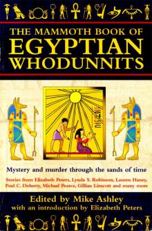 The Mammoth Book of Egyptian Whodunnits Read online