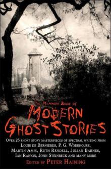 The Mammoth Book of Modern Ghost Stories Read online