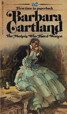 The Marquis Who Hated Women (Bantam Series No. 62) Read online