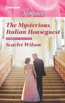 The Mysterious Italian Houseguest Read online