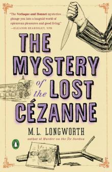The Mystery of the Lost Cezanne Read online