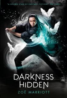 The Name of the Blade, Book Two: Darkness Hidden Read online