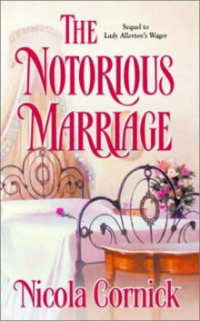 The Notorious Marriage Read online