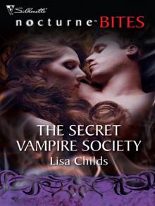 The Secret Vampire Society Read online