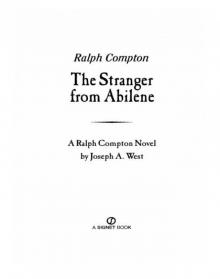 The Stranger from Abilene Read online