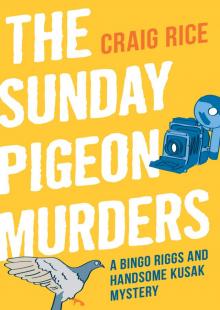 The Sunday Pigeon Murders Read online