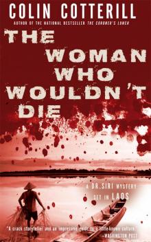The Woman Who Wouldn't die dsp-9 Read online