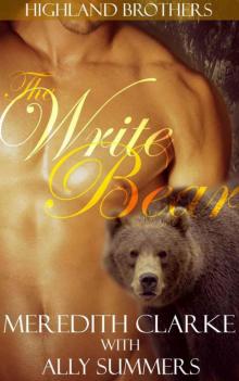 The Write Bear (Highland Brothers 1) Read online