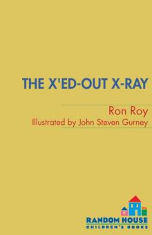 The X'ed-Out X-Ray Read online