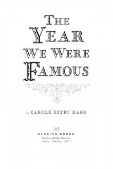 The Year We Were Famous Read online