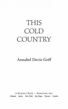 This Cold Country Read online
