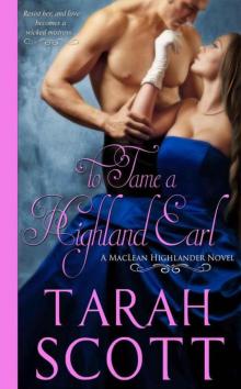 To Tame a Highland Earl Read online