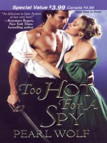 Too Hot for a Spy Read online