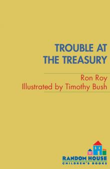 Trouble at the Treasury Read online