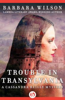 Trouble in Transylvania Read online
