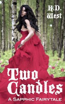 Two Candles: A Sapphic Fairytale (Sapphic Fairytales) Read online