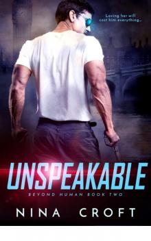 Unspeakable (Beyond Human) Read online