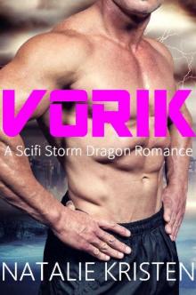 Vorik: A Scifi Storm Dragon Romance Read online