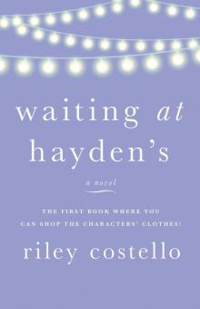Waiting at Hayden's Read online