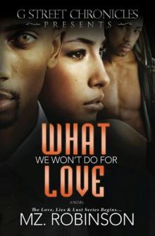 What We Won't do for Love (Love, Lies & Lust Series) Read online