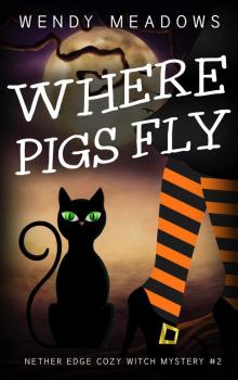 Where Pigs Fly (Nether Edge Cozy Witch Mystery Book 2) Read online