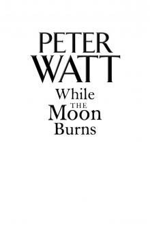 While the Moon Burns Read online