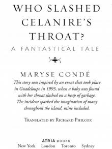 Who Slashed Celanire's Throat? Read online