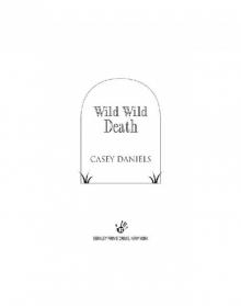 Wild Wild Death Read online