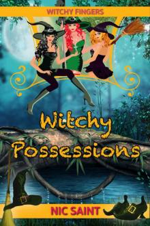 Witchy Possessions (Witchy Fingers Book 3) Read online