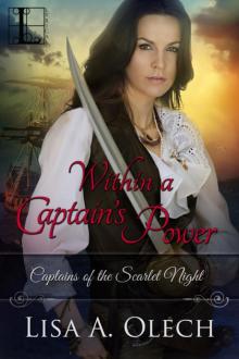Within A Captain's Power Read online