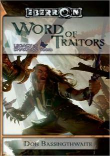 Word of Traitors: Legacy of Dhakaan - Book 2 Read online