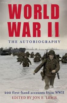 World War II: The Autobiography Read online