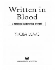 Written In Blood Read online