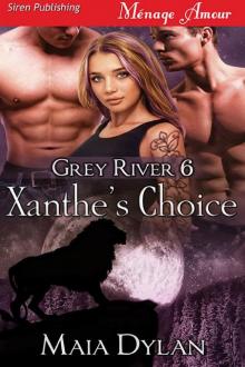 Xanthe's Choice [Grey River 6] (Siren Publishing Ménage Amour) Read online