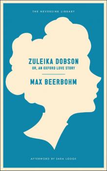 Zuleika Dobson Read online