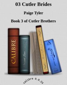 03 Cutler Brides Read online