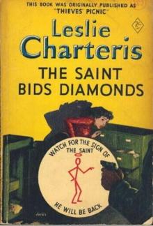 18 The Saint Bids Diamonds (Thieves' Picnic) Read online