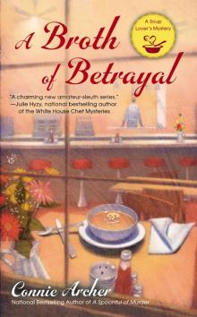 A Broth of Betrayal Read online