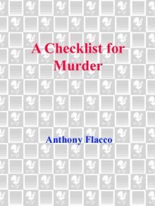 A Checklist for Murder Read online
