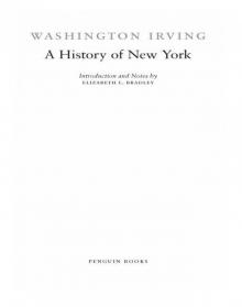 A History of New York Read online