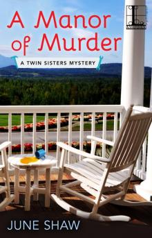 A Manor of Murder Read online