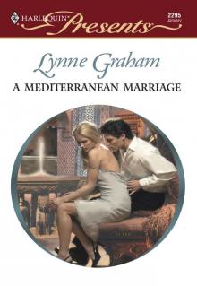 A Mediterranean Marriage Read online