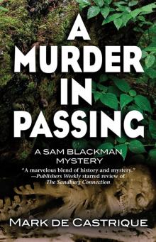 A Murder In Passing Read online