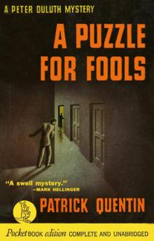 A Puzzle for fools Read online