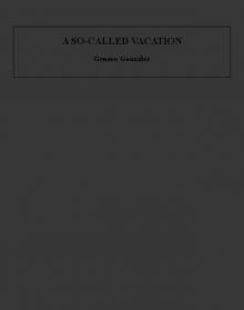 A So-Called Vacation Read online