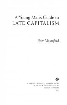 A Young Man's Guide to Late Capitalism Read online