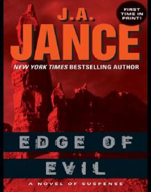 Alison Reynolds 01 - Edge Of Evil (v5.0) Read online