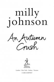 An Autumn Crush Read online